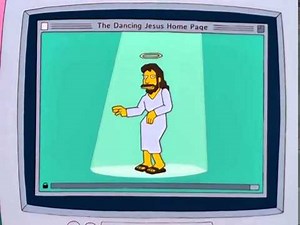 Dancing Jesus