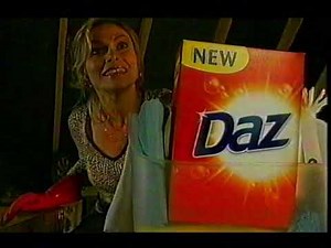 Daz Laundry Detergent Right Said Fred Commercial 2007