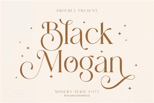 Mogan Modern Serif Font: Canva Fonts SVG, Elegant Branding, Canva & Cricut (digital Download) - Etsy