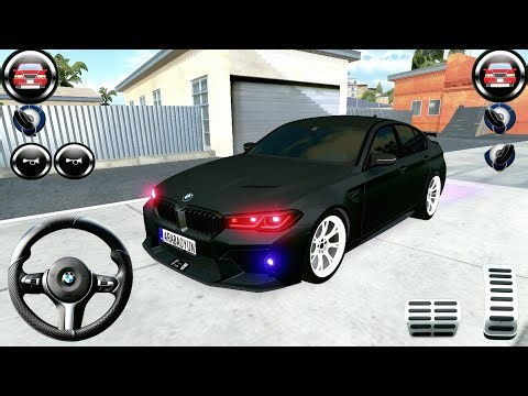 Modifiyeli BMW M5 Araba Sürüş Oyunu 2026 - BMW Drift & Park Simulator #42 Android GamePlay