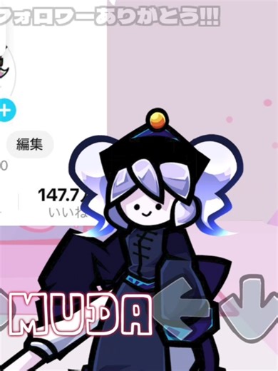 Animalをワイのオリキャラ達で歌ってもらった フォロワー約４万人行きましたありがとうございます #fridaynightfunkin #fnfmod #fnfオリキャラ #fnfoc