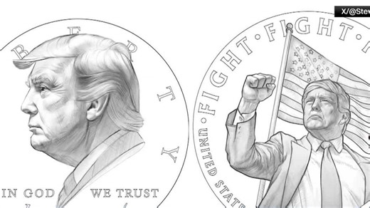 PolitiFact: Can the Trump administration put a sitting president's image on a US coin?