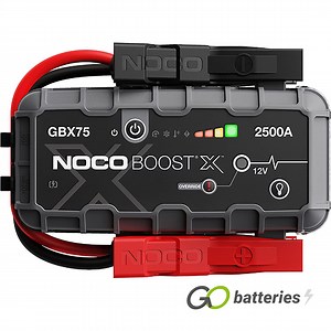 GBX75 Noco BOOST X Battery Jump Starter - GoBatteries