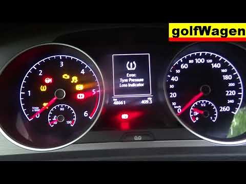 VW Golf 7 outside temperature sensor change