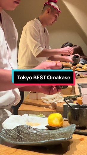 Tokyo's Best Omakase Experience at Sushi Tokyo Ten