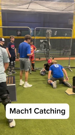 MACH 1 Catching is off to a great start!! | All-Star Performance