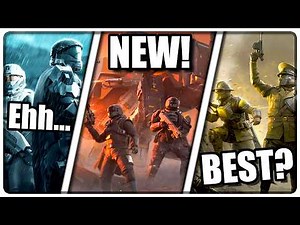 ALL Warbonds RANKED! | HELLDIVERS 2 |