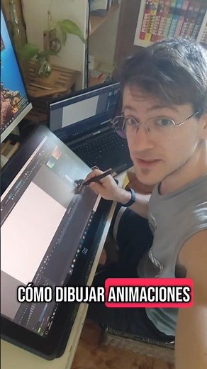 😲 How to draw animations for free from scratch 🔥✍️ #drawing #animation #2danimation #krita #artis...