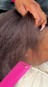 We are doing 4 braids, started with the middle part, now we are splitting that half in half. I couldn’t get these straight parts without my precision combs found at www.duchessbraids.com/shop or click the link in bio. | Duchess Braids Inc