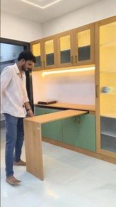 Trending Movable Breakfast Table Furniture Design | #ytshorts #furniture #viralvideo #trendingshorts