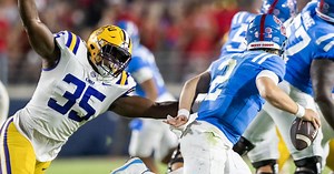 How can the LSU defense slow down Ole Miss? Why it all starts with the run game.