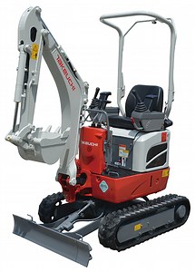 Takeuchi TB210R Excavator | Compact 750 mm Wide Excavator | Adelaide