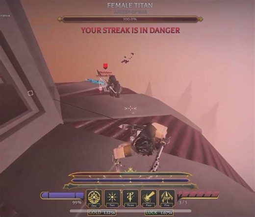 Speedrun Strategy for Helos ODM Duo in Attack on Titan