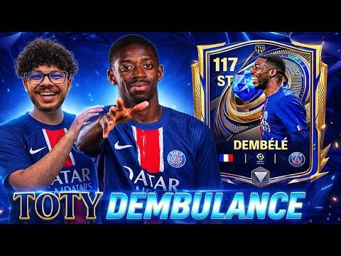 VERTICAL || 🔴 FC Mobile LIVE || TOTY 🤯 DEMBULANCE 😱