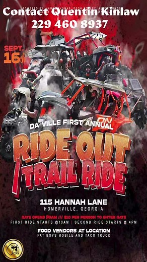 16K views · 208 reactions | Trail ride September 16th homerville Georgia #trailride #mudding #canam #atv #countrylife Dogman Outdoors Entertainment Michael Winnyoung Quentin Kinlaw | Dogman Outdoors Entertainment | Facebook