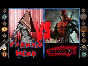 Pyramid Head (Silent Hill) vs Deadpool (Marvel Comics) - Ultimate Mugen Fight 2017