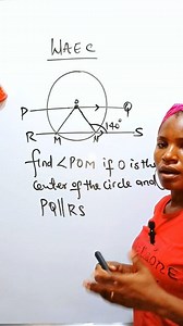 28K views · 329 reactions | Circle Theorem explained in detail. Waec, Neco,Jamb Students. | J² free online maths class | Facebook