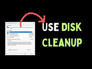 How to Use Disk Cleanup in Windows 11