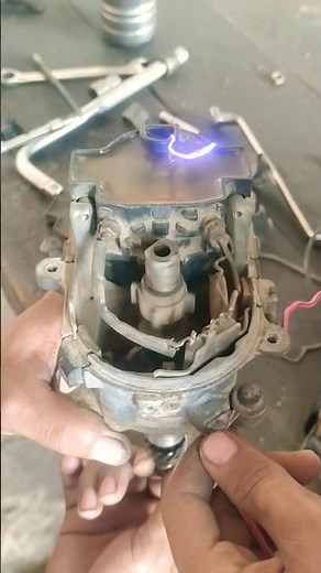 how to test ignition coils? testing distributor #shorts