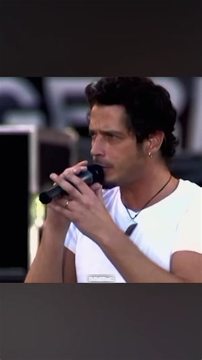 @80s90s2000scutz on Instagram: "🌟 “Like a Stone (Live at Live 8)” – Audioslave (July 2, 2005) 🎶 “In your house I long to be…” 🕯️🎸🖤 🎤 The Performance That Froze a Stadium When Audioslave played “Like a Stone” at Live 8, it didn’t feel like a concert moment — it felt like a prayer. No theatrics. No rush. Just Chris Cornell standing there, voice cracked with control, singing like he was speaking to someone who wasn’t coming back. 🌀 Backstory Live 8 was built on noise, urgency, and global att