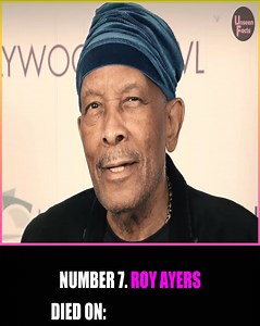 Remembering Roy Ayers, the jazz-funk legend behind “Everybody Loves the Sunshine,” who died at 84. #reels #reels2025 #royayers #jazz #legend #vibraphonist #composer #jazzfunk | Unseen Facts Compilations