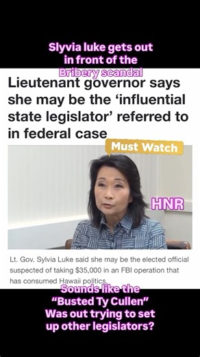 Hawaii News Report | Wow! Former Rep. Ty Cullen pleaded guilty in a bribery scheme in February 2022, one month later and possibly was out there trying to set up... | Instagram