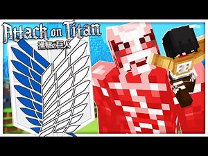 THE ADMINS CHEAT!? ATTACK ON TITAN HOOK MOD - ANIME MODDED MINECRAFT BATTLEDOME! | JeromeASF