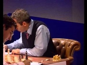 Kasparov Kramnik Match 6 World Chess Championship 2000 (live)