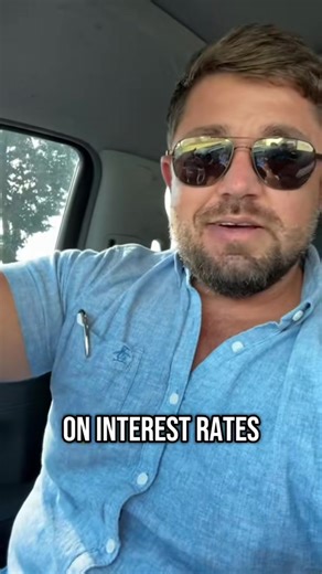 DONT WAIT ON RATES TO DROP! Buy now, refinance later 100% #mortgagebroker #mortgagebroker #homeownership #fyp #foryourpage