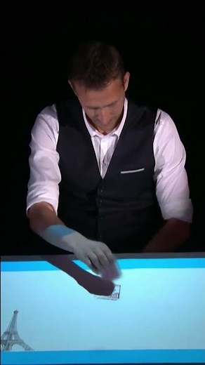 Magician's Got Talent 😱 Amazing Magic Act #agt #shorts