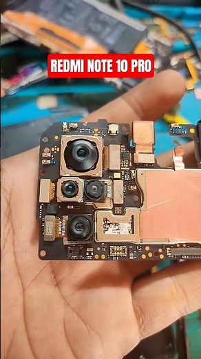 Check out the Redmi Note 10 Pro internals #redmi #note10pro #shorts #tips #review #android #tutor...