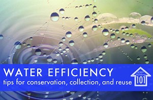 GREEN BUILDING 101: Water Efficiency, Both Inside and Outside the Home