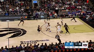 Barnes two-handed slam