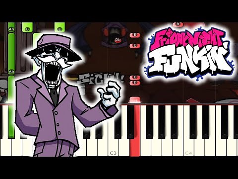 Death Toll - Friday Night Funkin' VS Hypno's Lullaby 2.0