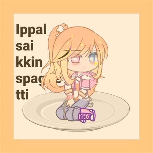 SPAGHETTI🍝 || lazy || #gacha #gachaclub #gachalife #fyp #trend #wow