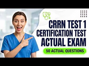 Pass Your 2026 CRRN Certification Exam | Certified Rehabilitation Registered Nurse Test Prep