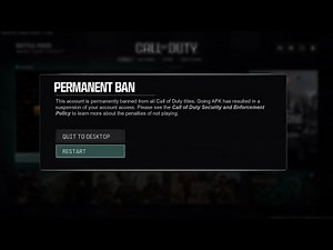 NEW Call of Duty Update is PERMANENTLY BANNING ALL Players for This..