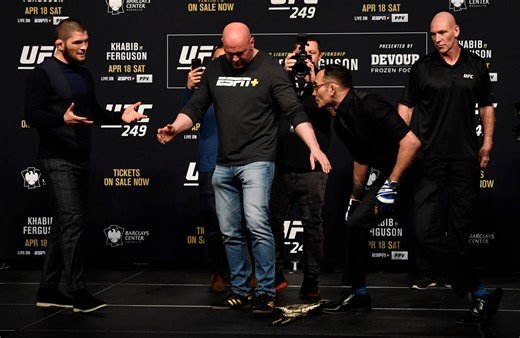 Tony Ferguson explains the real reason behind his infamous final-ever face-off against Khabib Nurmagomedov