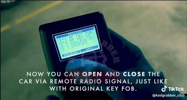 ISKRA-3 Device: Keyless Repeater Explained