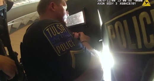 ON CAMERA: Tulsa police release video from officer-involved shooting