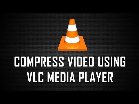 How to Compress Videos using VLC Media Player