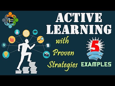 Active Learning with five valid examples