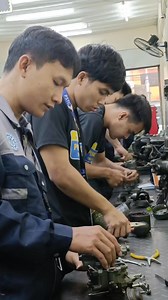 137K views · 6.2K reactions | New batch of Automotive Students during their actual training here at Power Skills Technical Center. #PowerSkillsTechnicalCenter #ActualAndHandsOnTraining #TESDAAbotLahat #TESDAREGISTERED #CertifiedAutoMechanic #EnrollNow #fypシ #follower #reelsviralシ | Mommy Gay | Facebook
