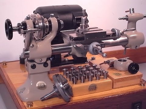 Bergeon 1766 Watchmaker Lathe 8mm on nielsmachines.com