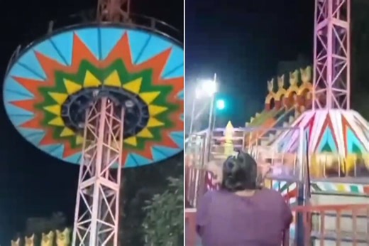 105K views · 862 reactions | 8 injured as tower ride collapses...