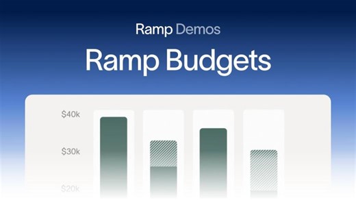 Ramp Budgets Demo | Andrew Wilen