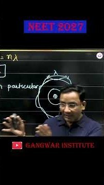 NEET 2027 | Lyman series | Gangwar institute |