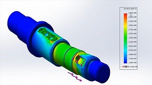SW软件有限元分析