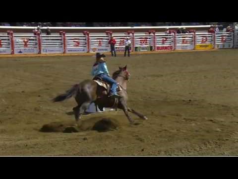 Calgary Stampede 2016 Day 1 Barrel Racing