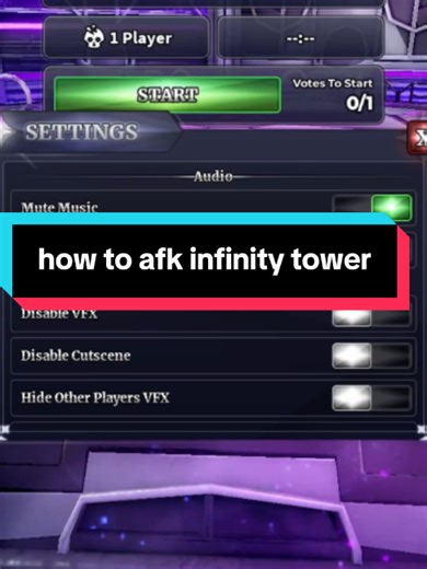 (YouTube: MrExtras) How To Afk Infinity Tower and Get A Lot of Tokens #roblox #anime #sailorpiece #tutorial #howto